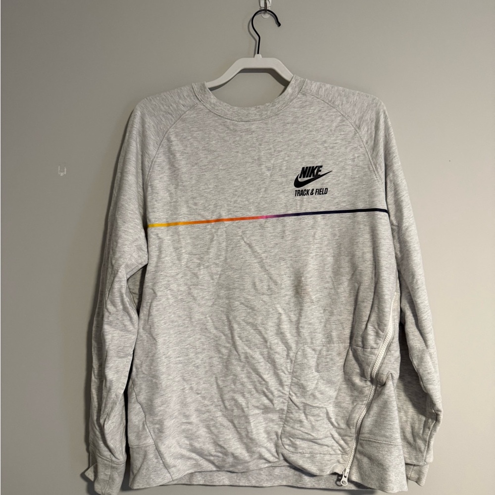 Vintage Nike Crewneck Track Sweater